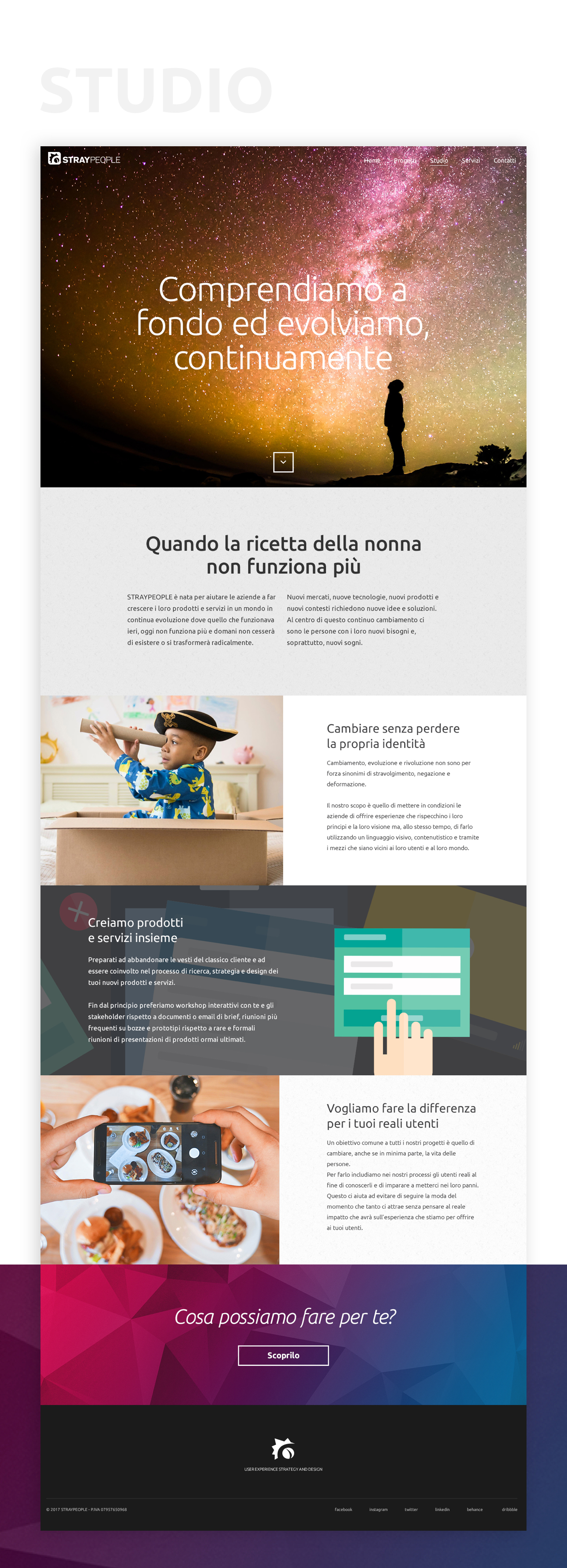 Website Webdesign UI ux strategy servicedesign UserExperience straypeople frontend