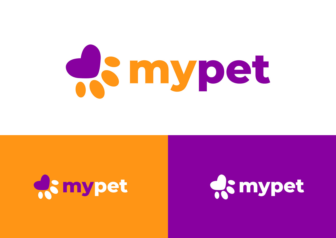 animals branding Logo doctor logo Online platform Pet veterinary