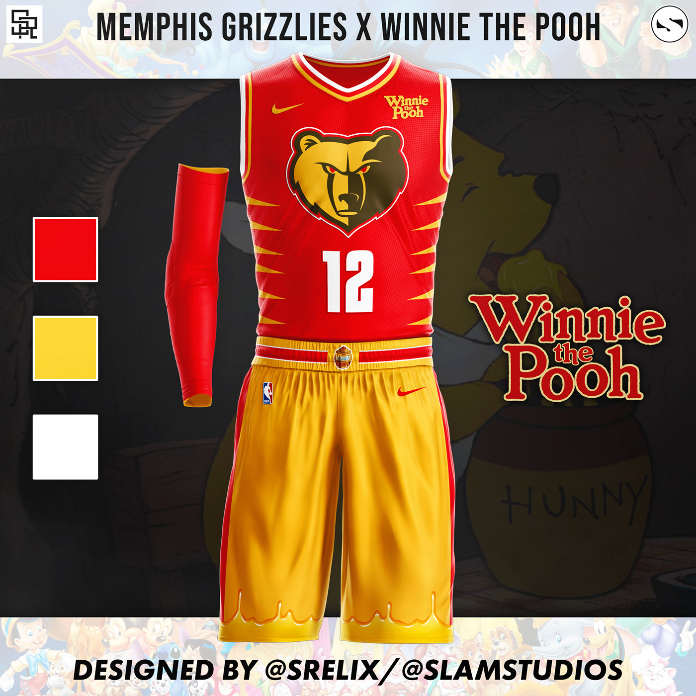 NBA x Disney Uniform Concepts