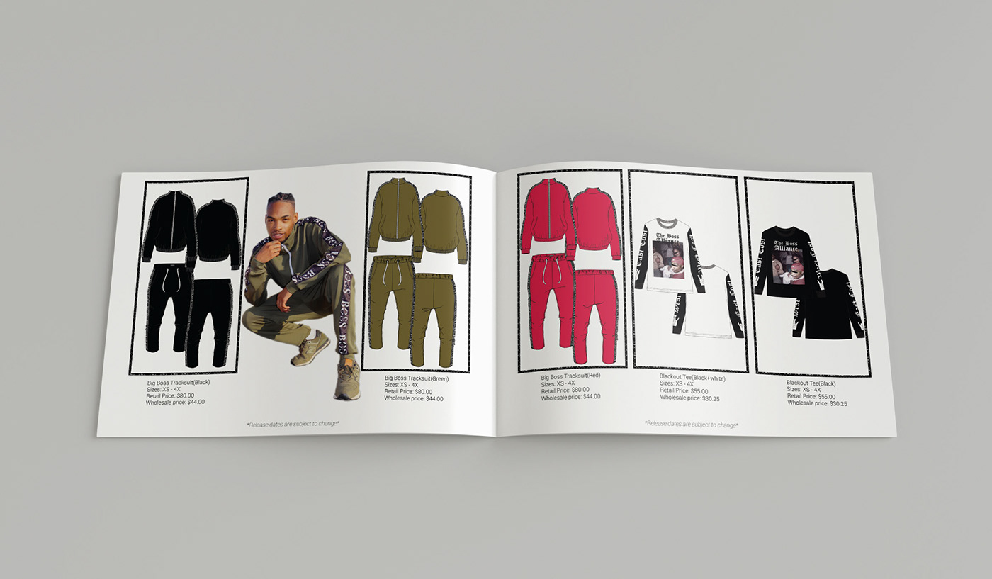 Catalogue Fashion  fashion design fashion flats fashion graphic graphic graphic design  streetwear