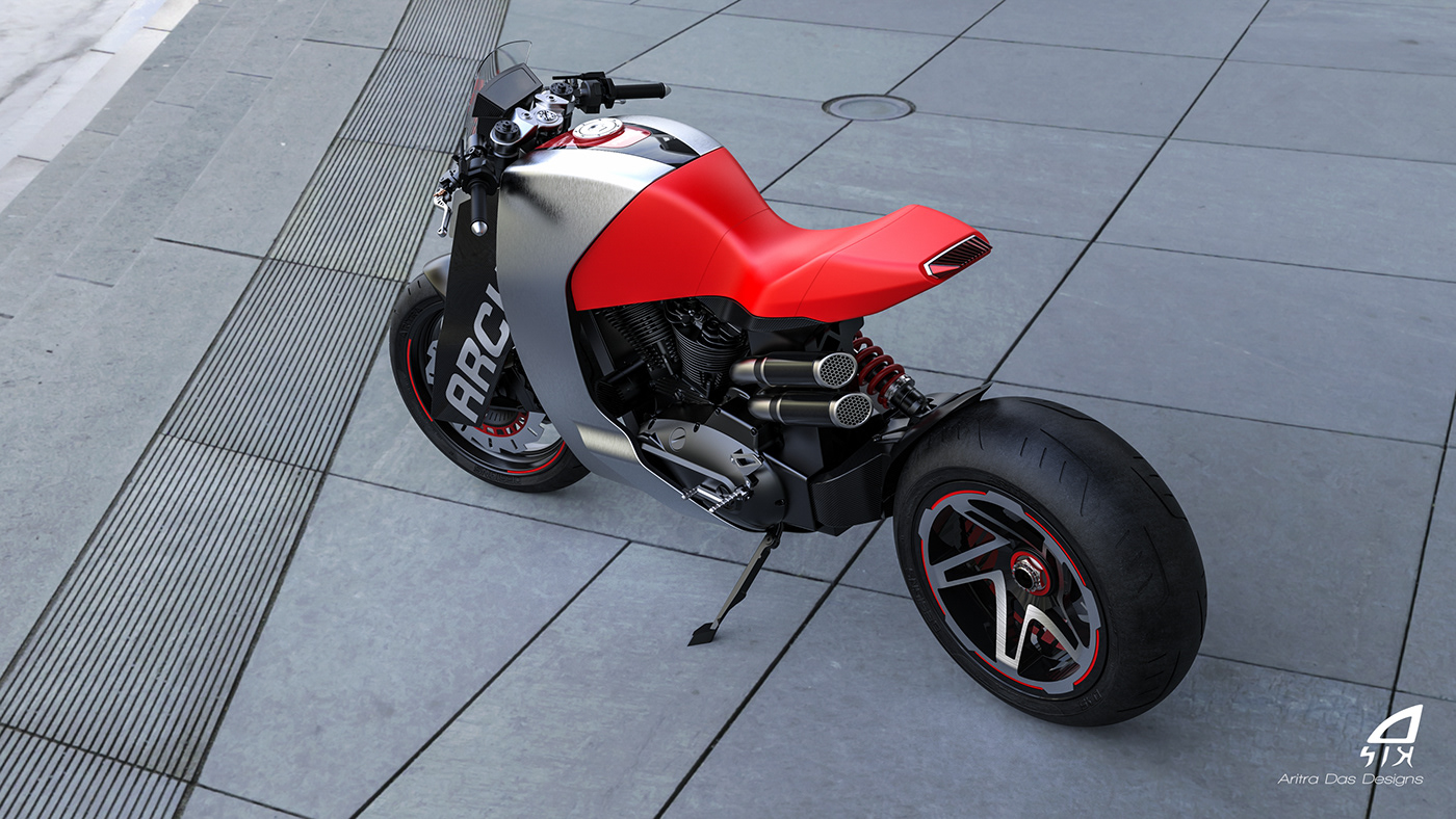 #archmotorcycle #KeanuReeves #caferacer #motorcycle Cyberpunk cyberpunk2077 #custombikes concept design