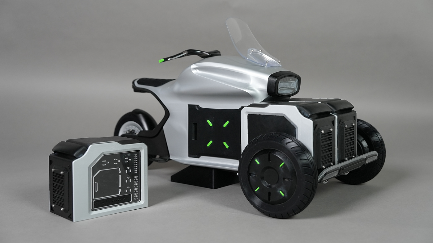 motocycle transportation moto design industrial design  product design  3d modeling