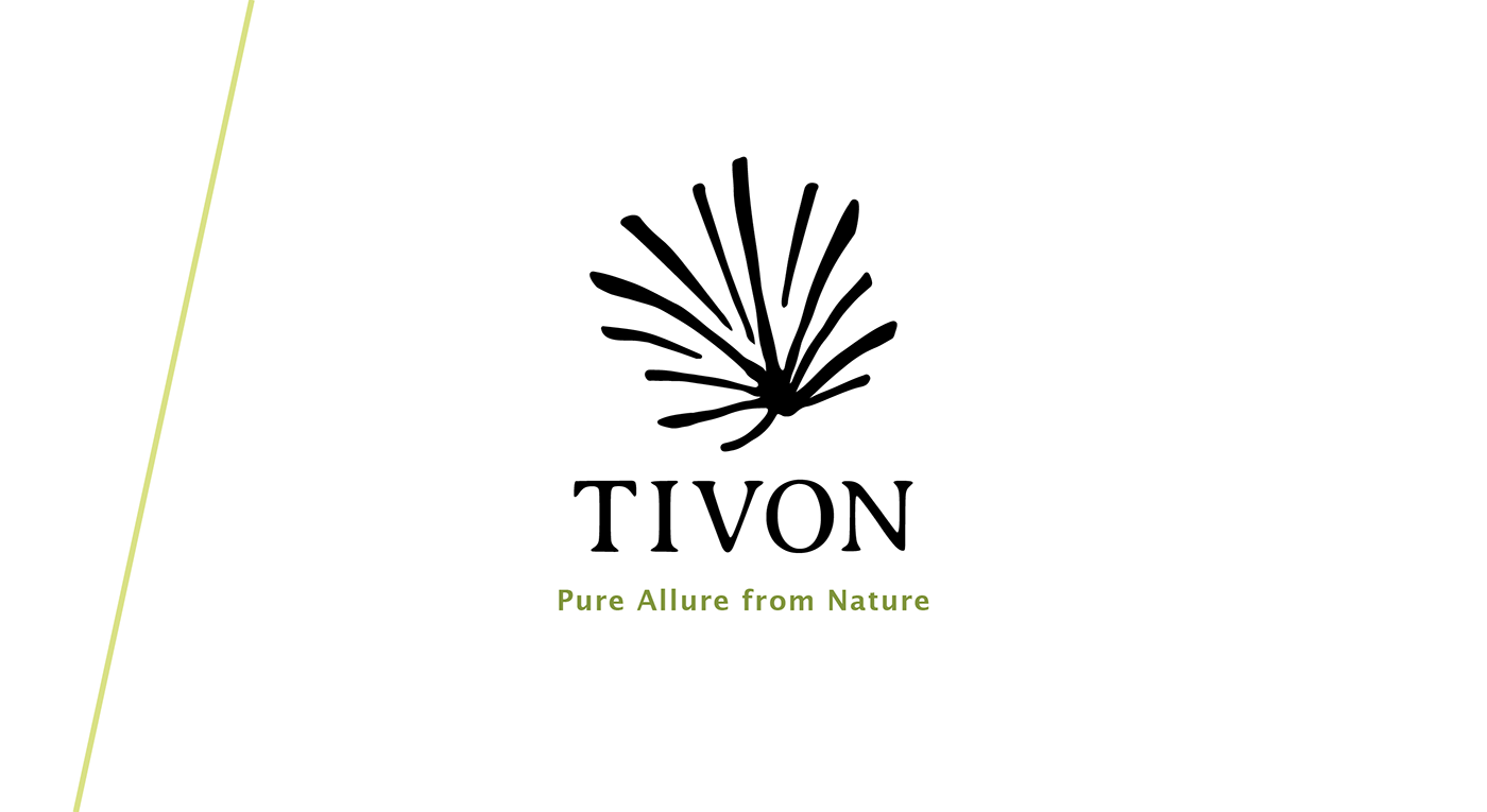 adobeawards haircare natural cosmetics clean beauty tivon package design  Identity Design