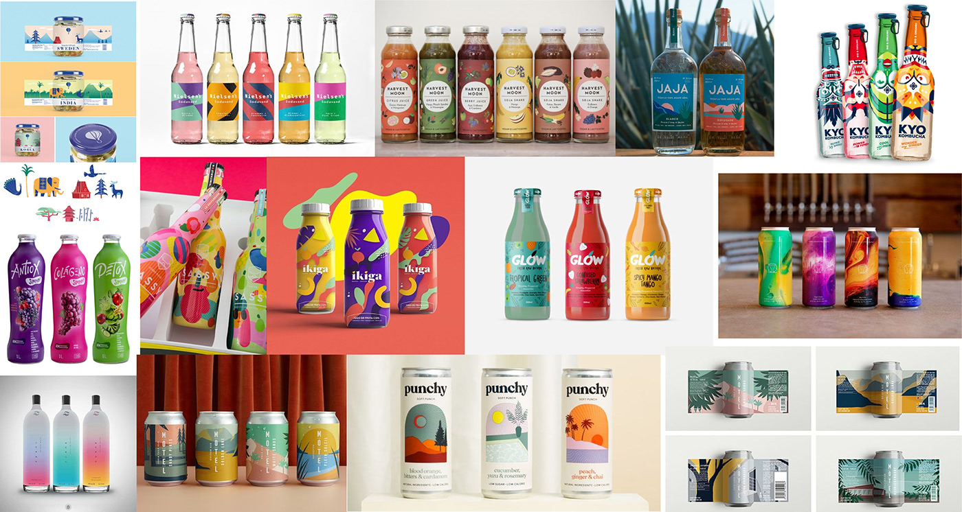 AGDAeyeonwa beverage label Drink Label graphic design  label design perth creatives perth designers water kefir