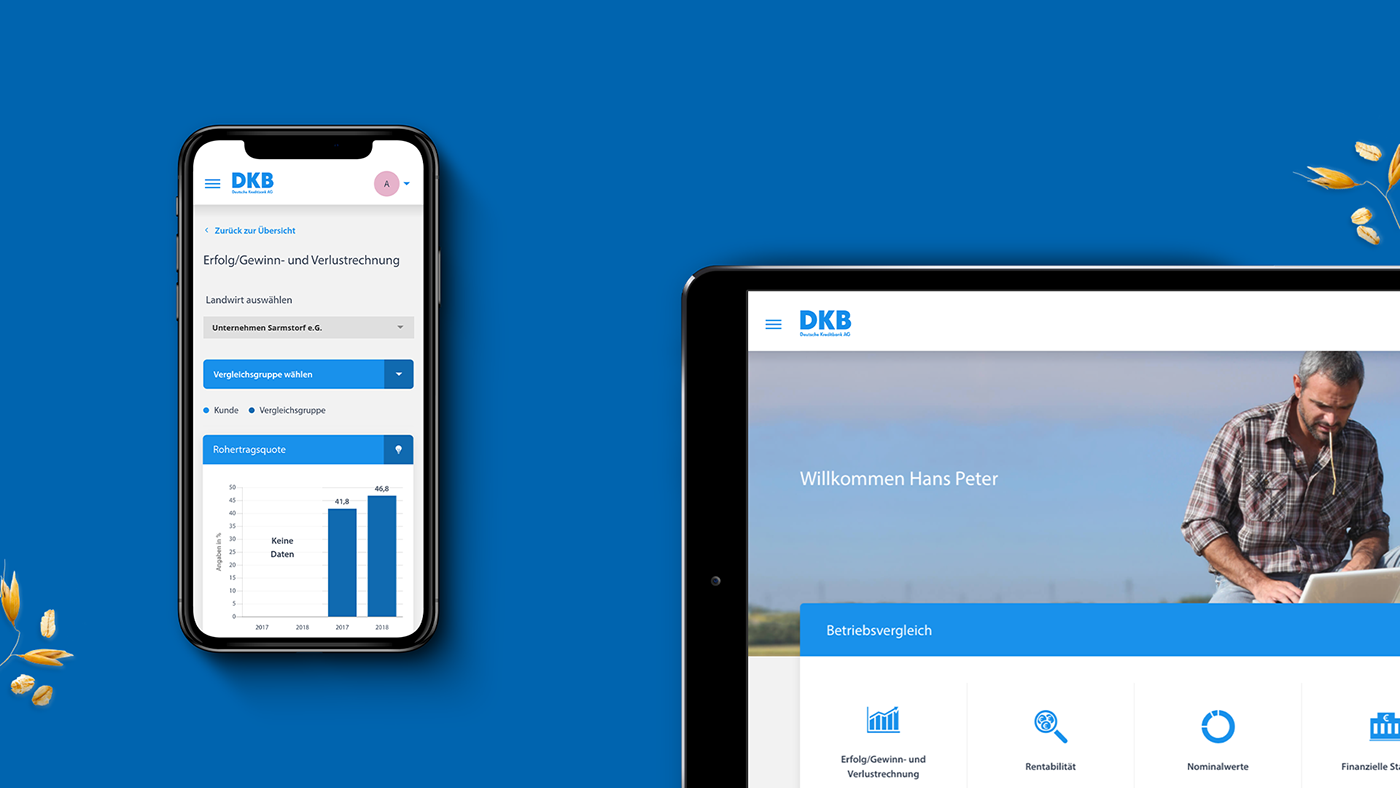 DKB web app app ios android Bank branding  ux UI