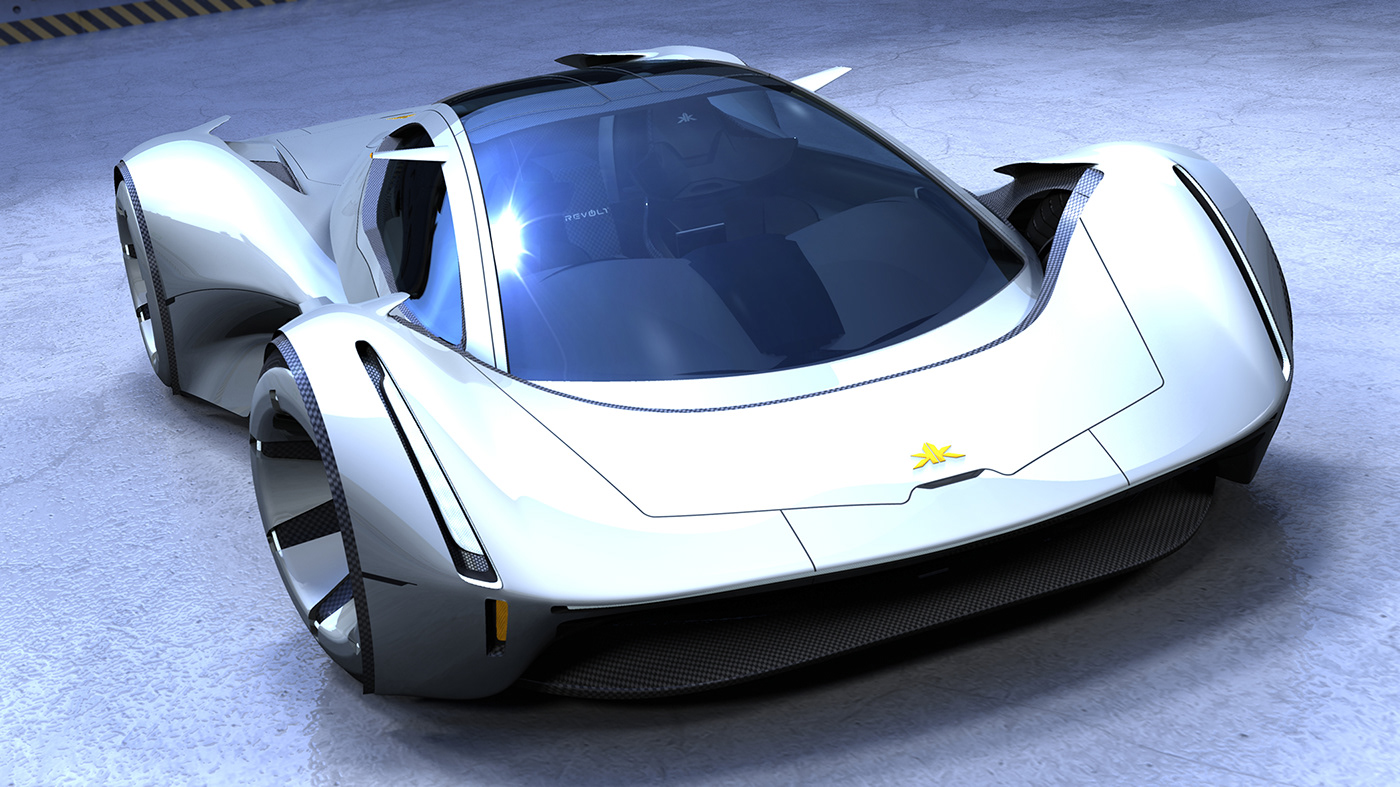 automotive   car design concept transportation Render 3D industrial design  hypercar supercar