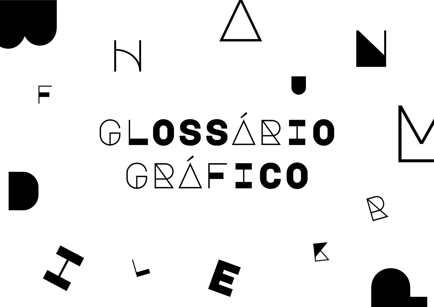 academic design diagramação Glossary graphic design  University Layout