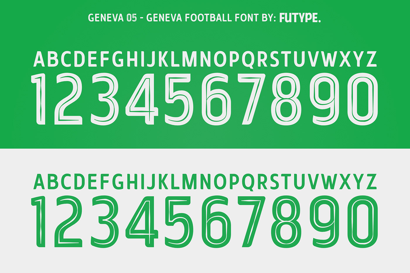 san serif font Typeface football soccer jersey sports Display kit Numerals