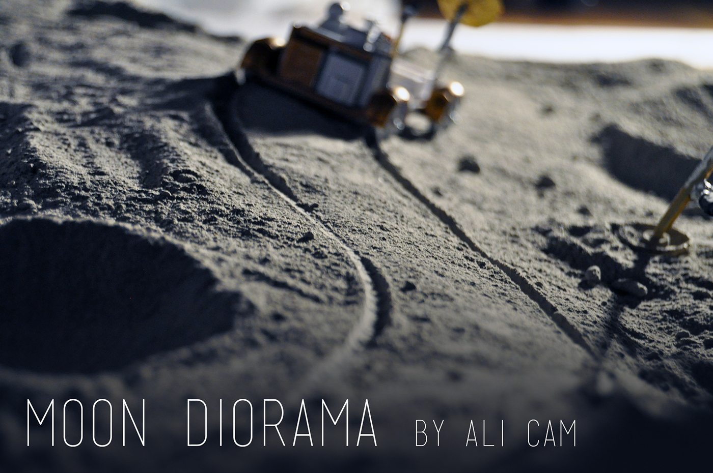 moon diorama moon Diorama movie art Moon Movie