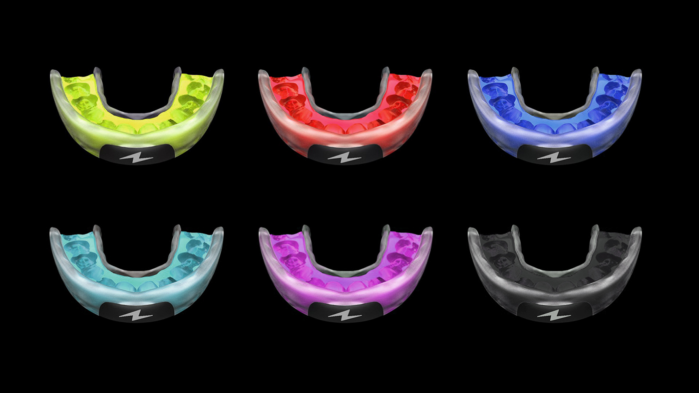 Zone Mouthguard Mouthguard sports impact sports Performance mora mnml minimal Scott Wilson