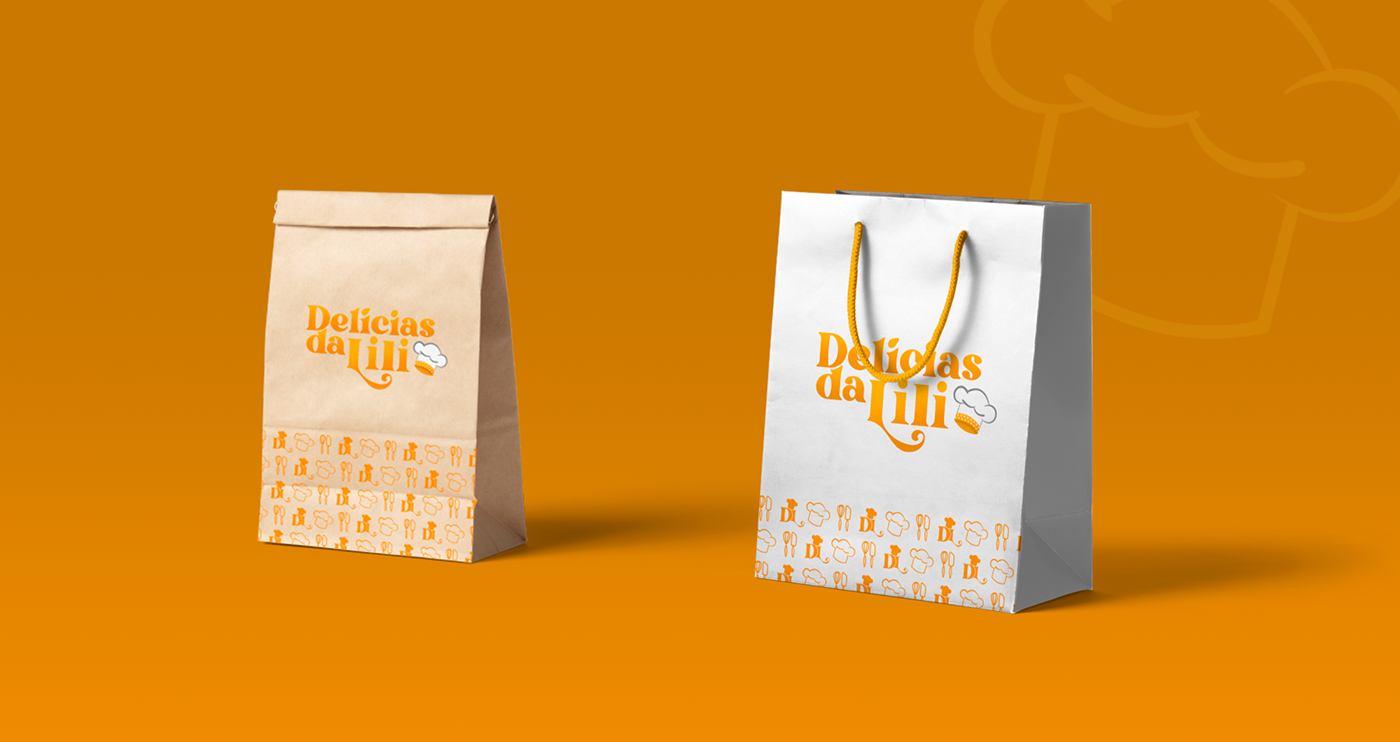 brand identity CONFEITARIA design doces Food  Logo Design Packaging