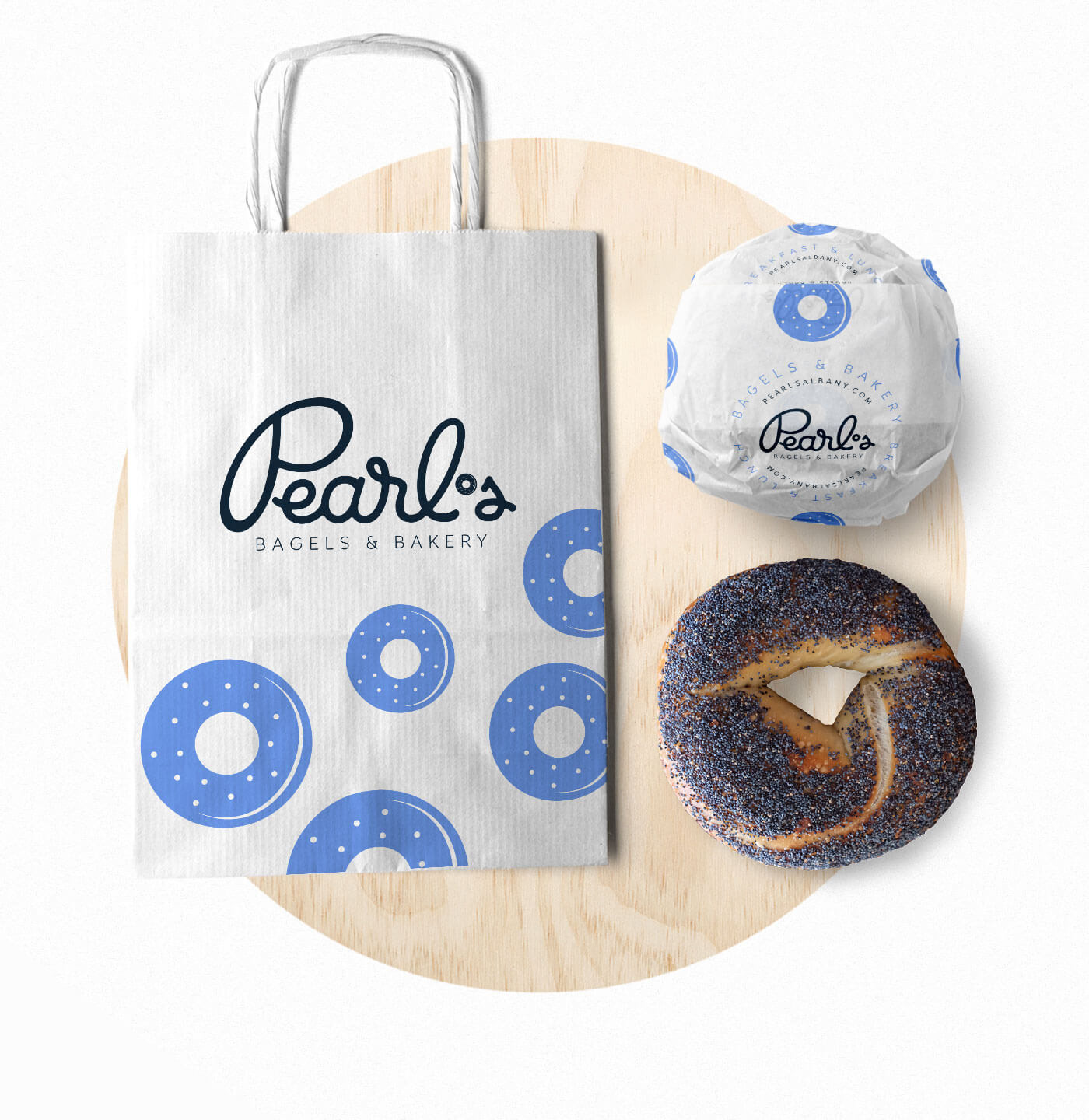 bagels bakery brand identity cafe identity Logo Design Packaging restaurant visual identity Food 