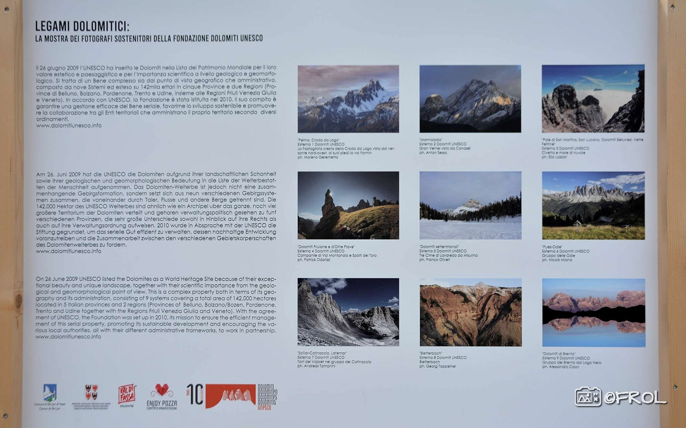 Adventure photography analog photography dolomites dolomites unesco Dolomiti exhibitions exposition Mostra fotografica mountain exhibition photo exhibition