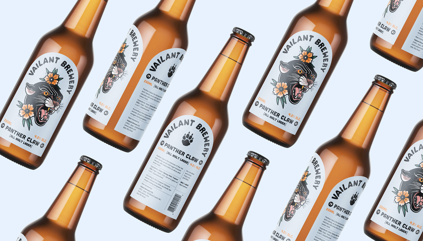 beer branding  brewery craft beer design Food  graphicdesign ILLUSTRATION  Illustrator Packaging