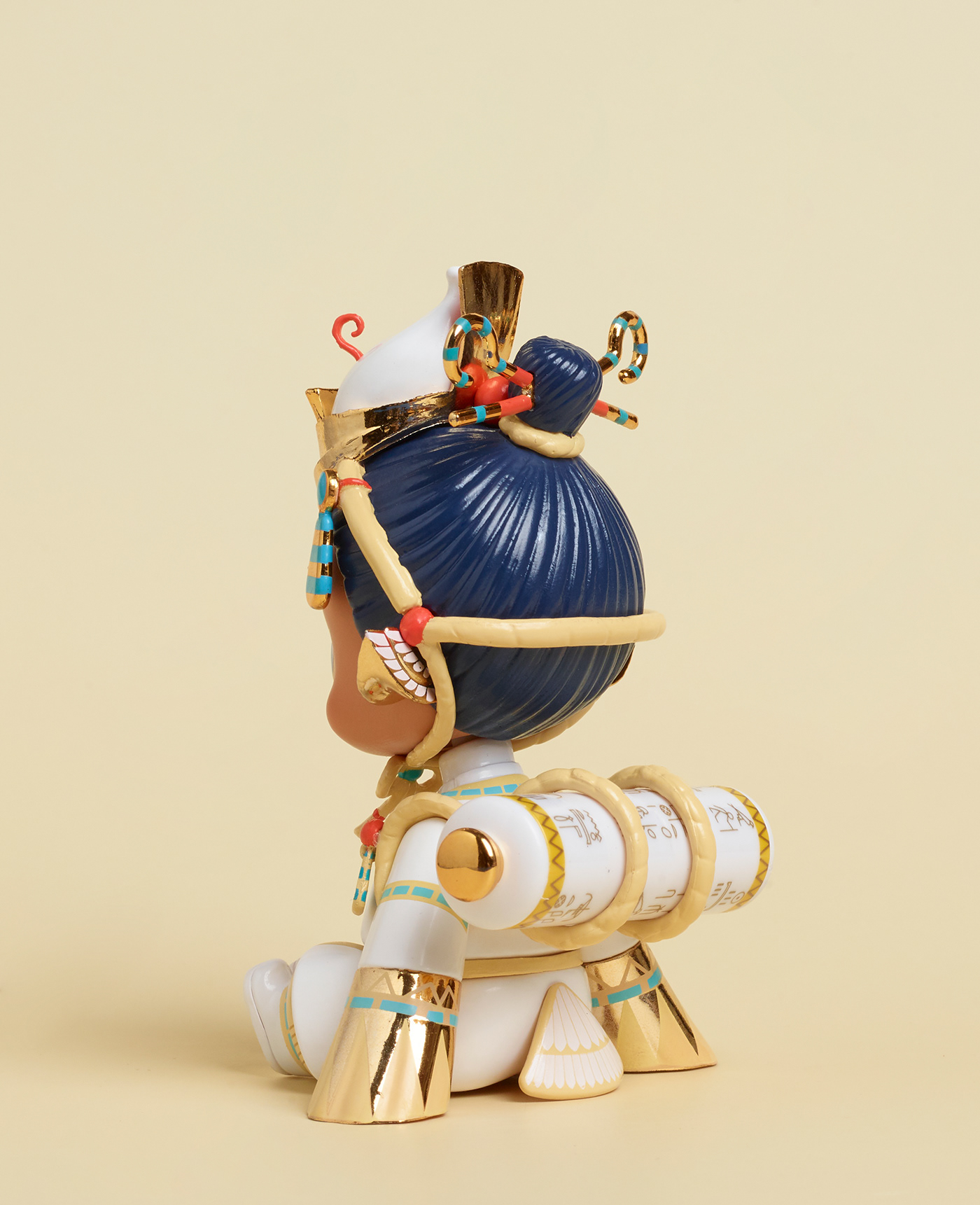 3D arttoy arttoys Character design egypt figure Horus toy toys