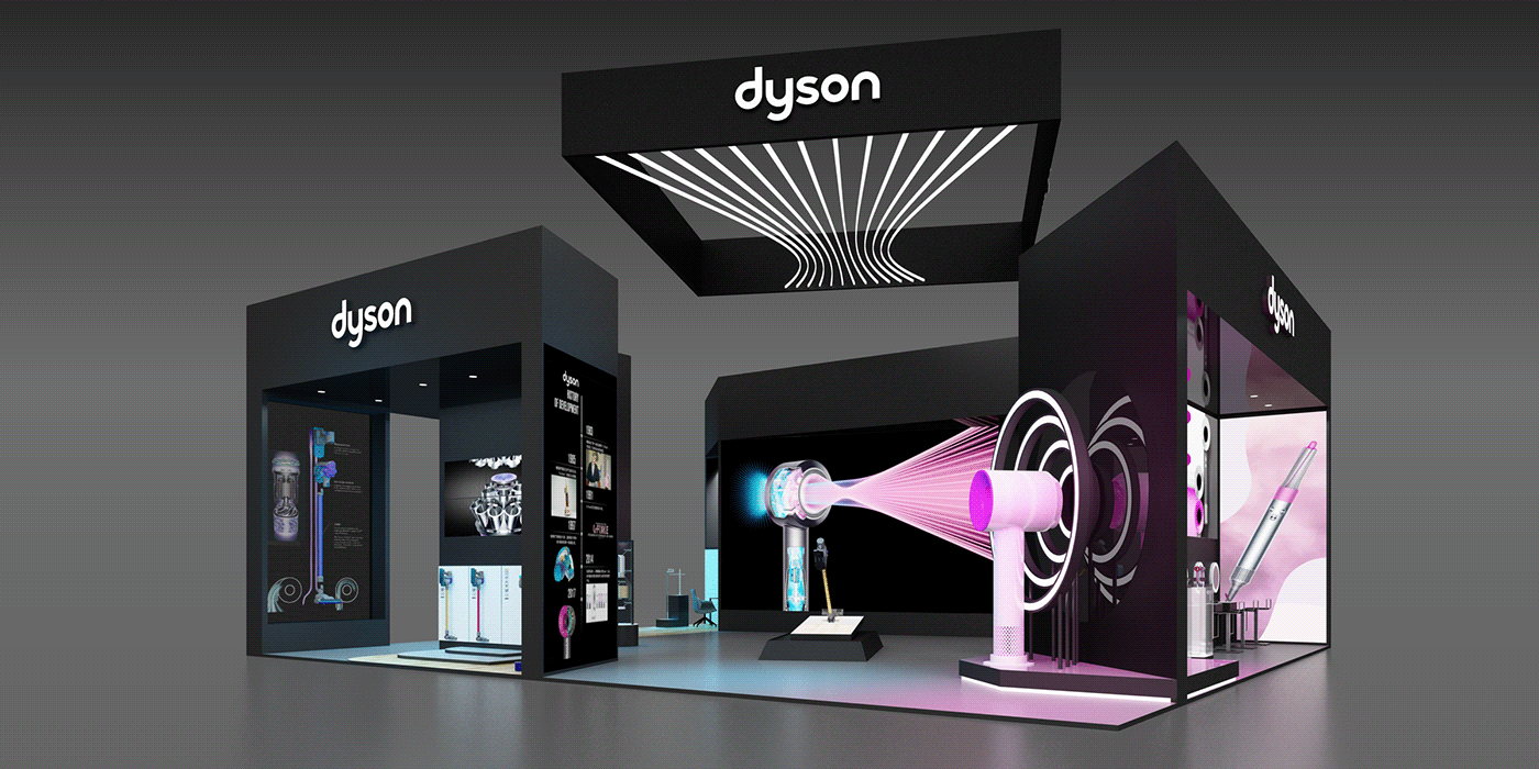 booth design Exhibition  Messe