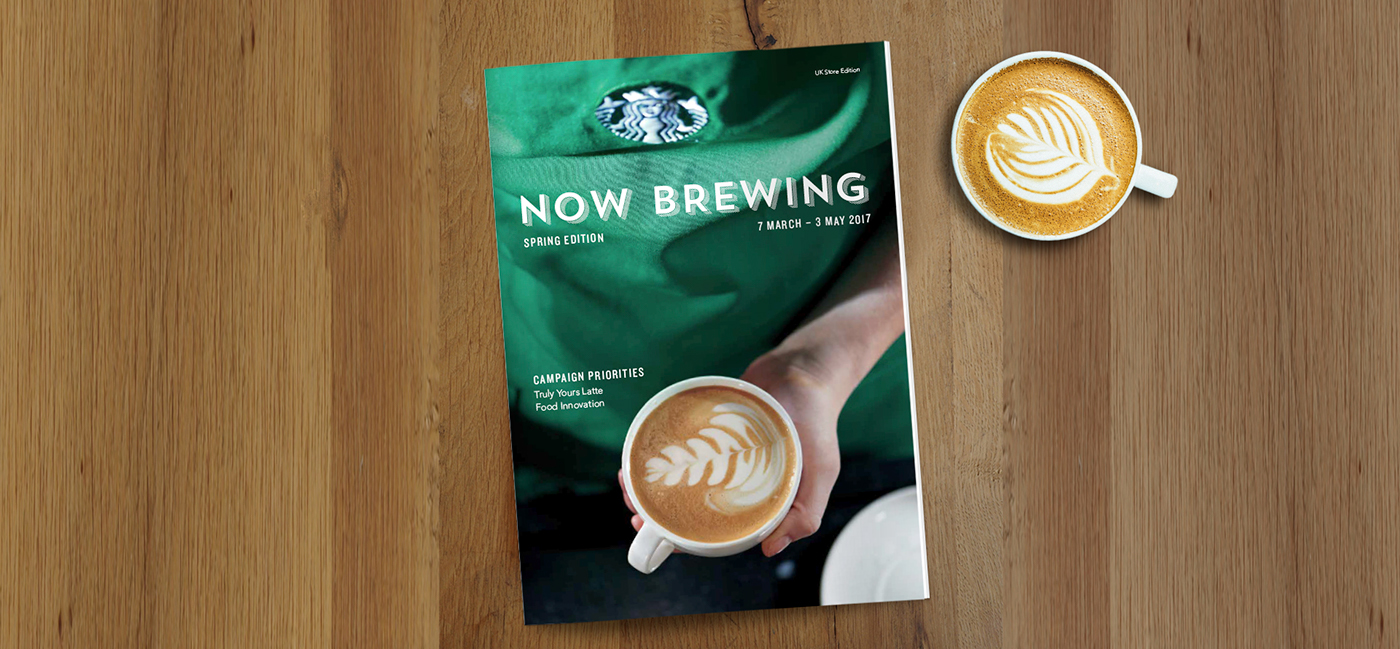 editorial magazine starbucks Coffee
