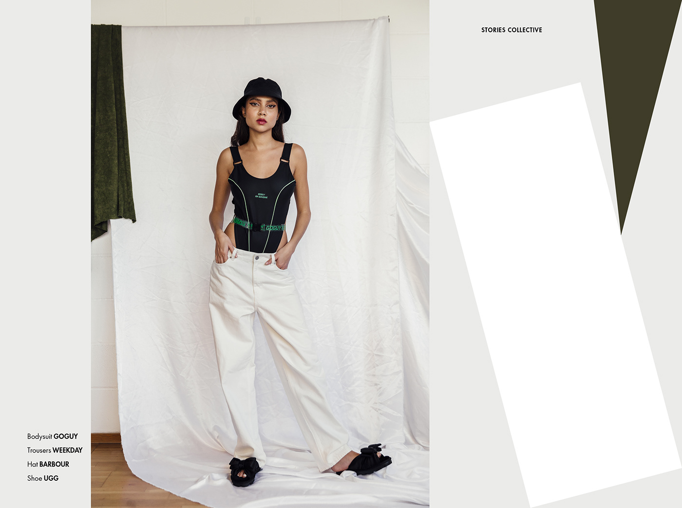 colour fashion editorial fashion magazine fashion story geometric Layout milano minimal loookbook