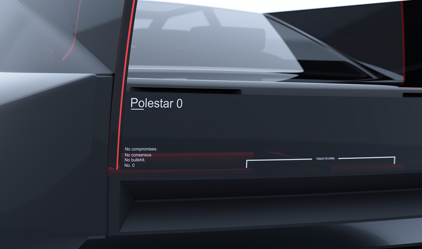 POLESTAR_0 Concept - Automotive Design