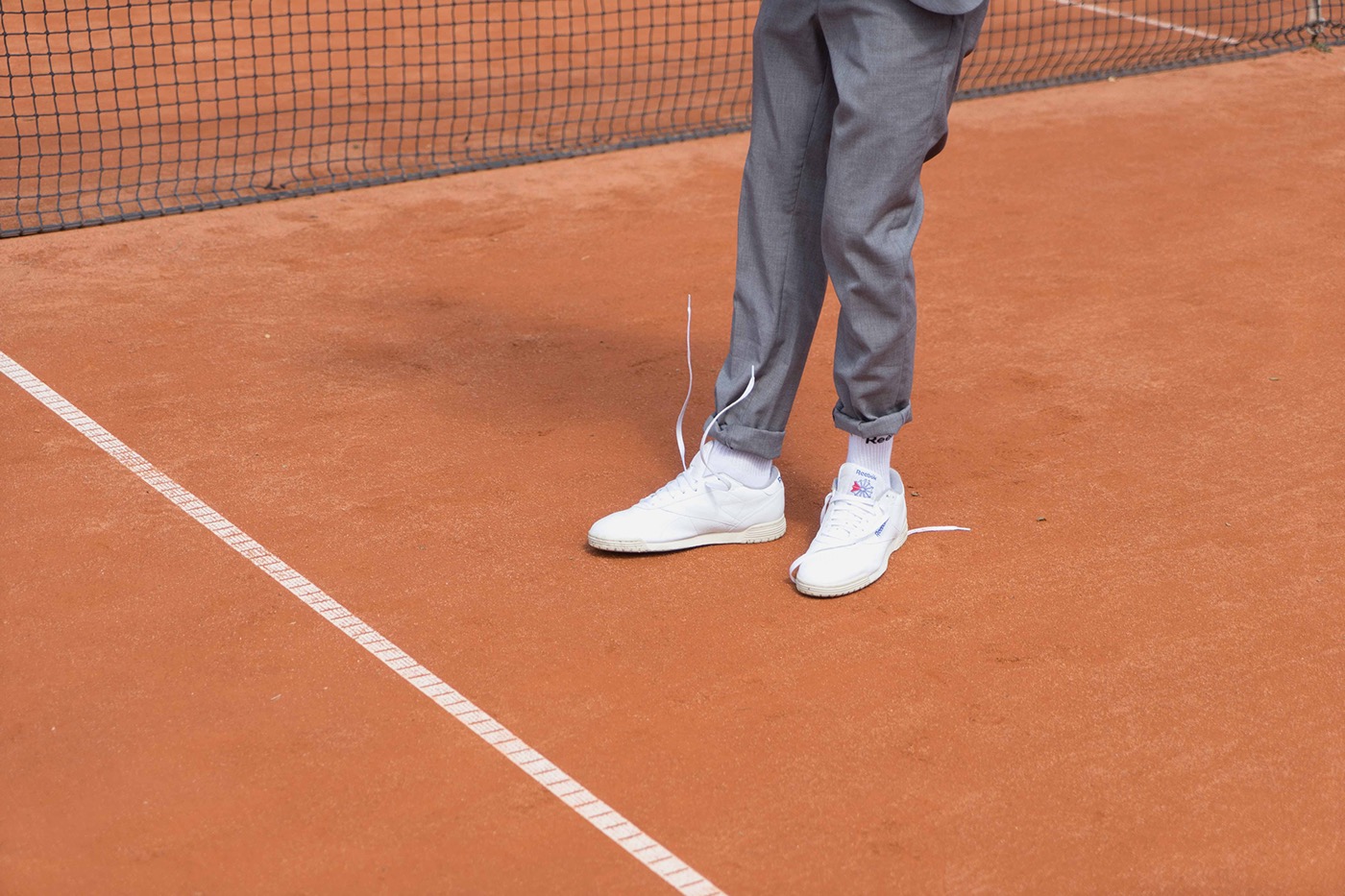 tennis Fashion  sport casual suit classy Sporty Shadows