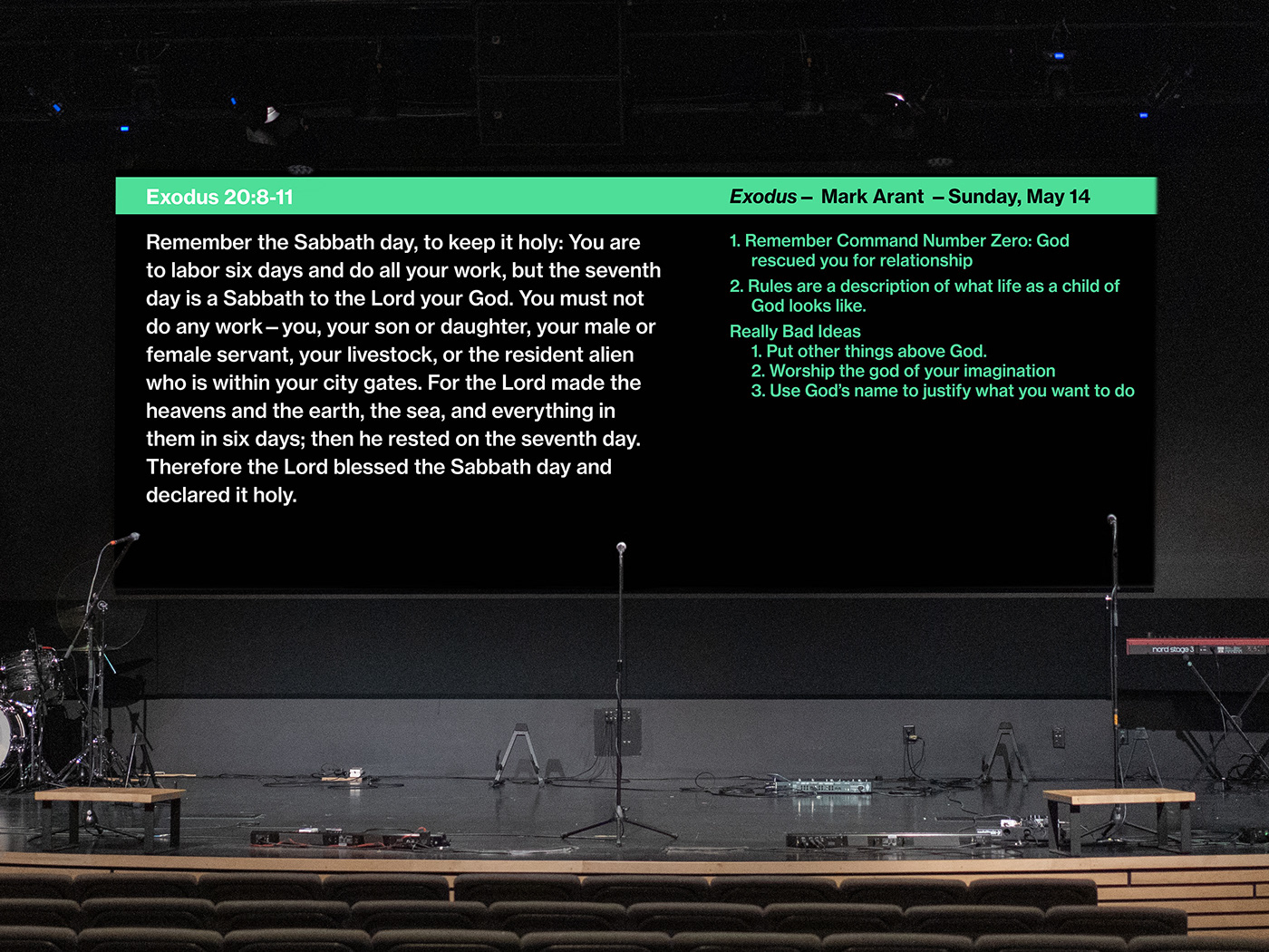 notes slides presentation outline church church design bible Christian sermon notes widescreen