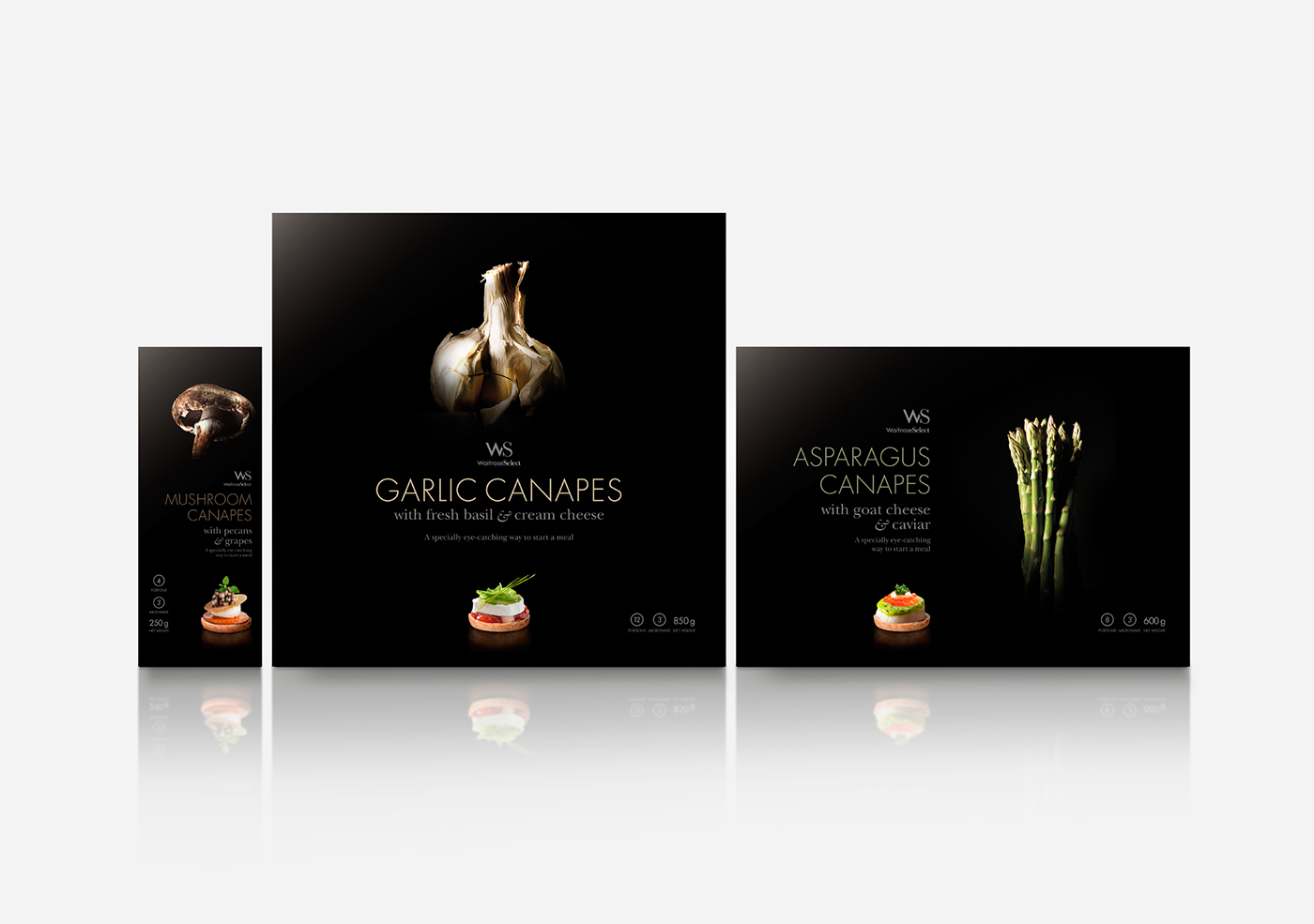 Waitrose concept premium Canapes elisava