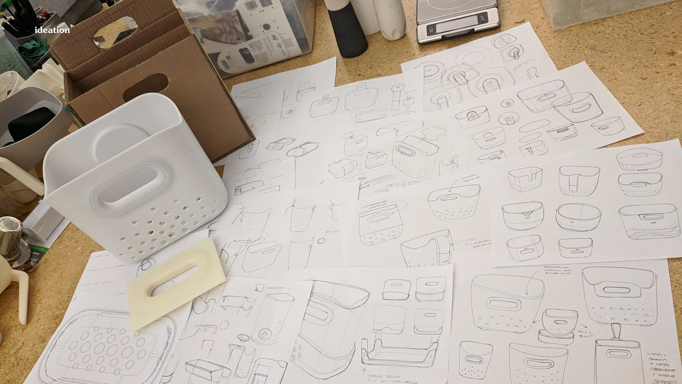design home goods industrial design  kids product sketching