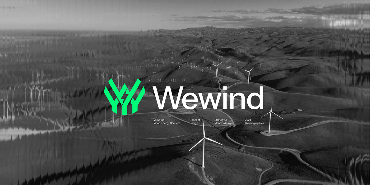 brand Brand Design design brand identity energy Renewable Energy Wind Energy Sustainability Logo Design logo