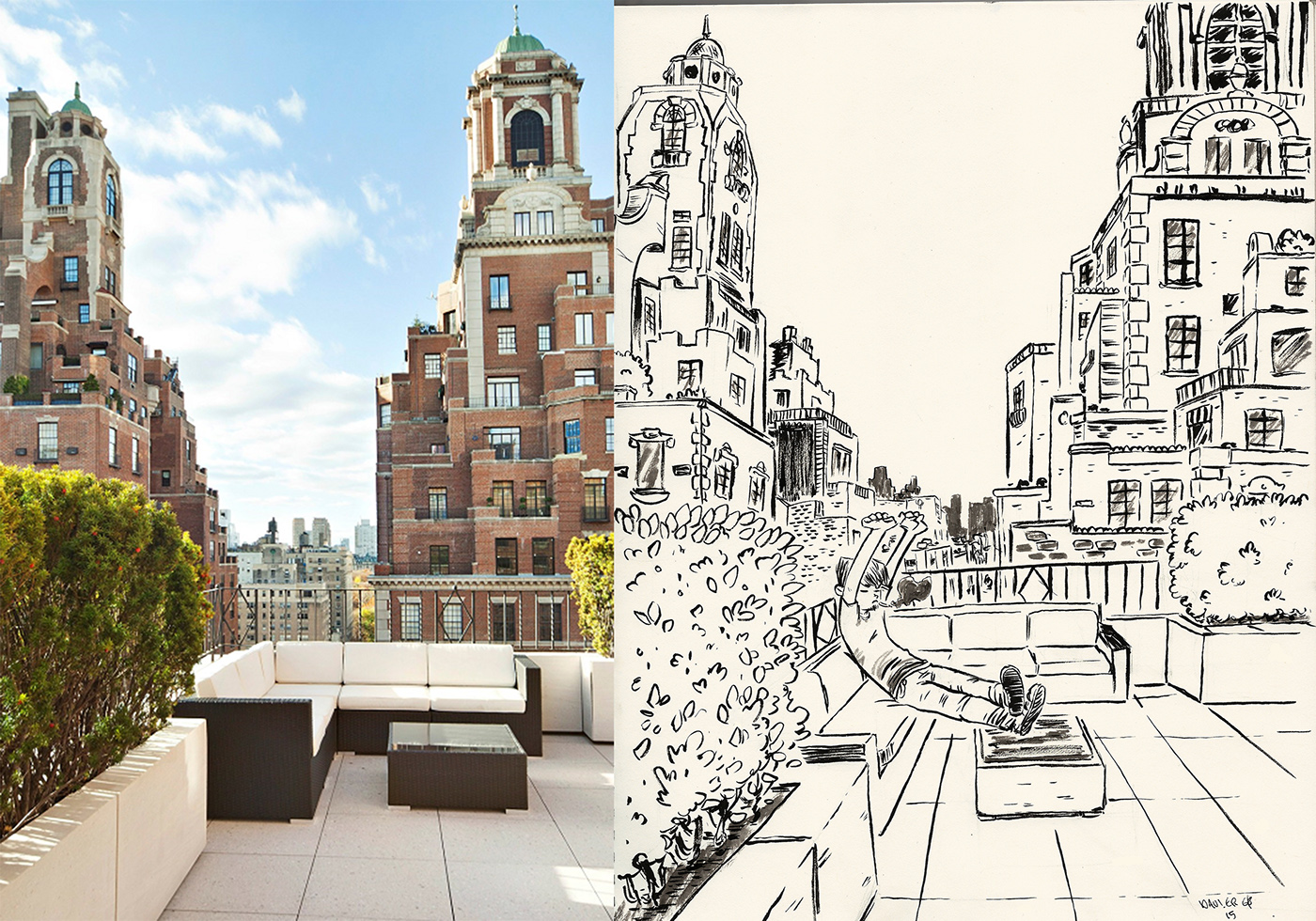 Urban Reference Sketching on Behance