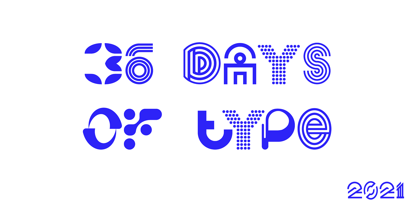 36daysoftype 36DOT adobe illustrator Graphic Designer Logo Design minimalist Modern Logo typography   vector