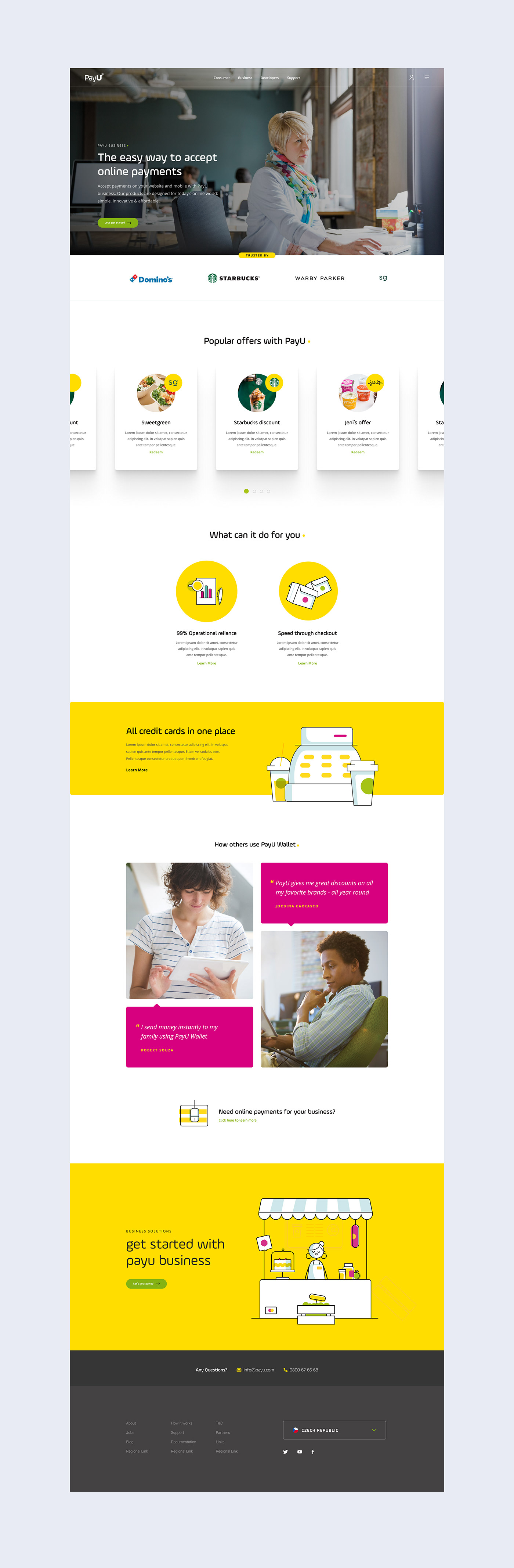 payu payments Web Website Responsive mobile Character