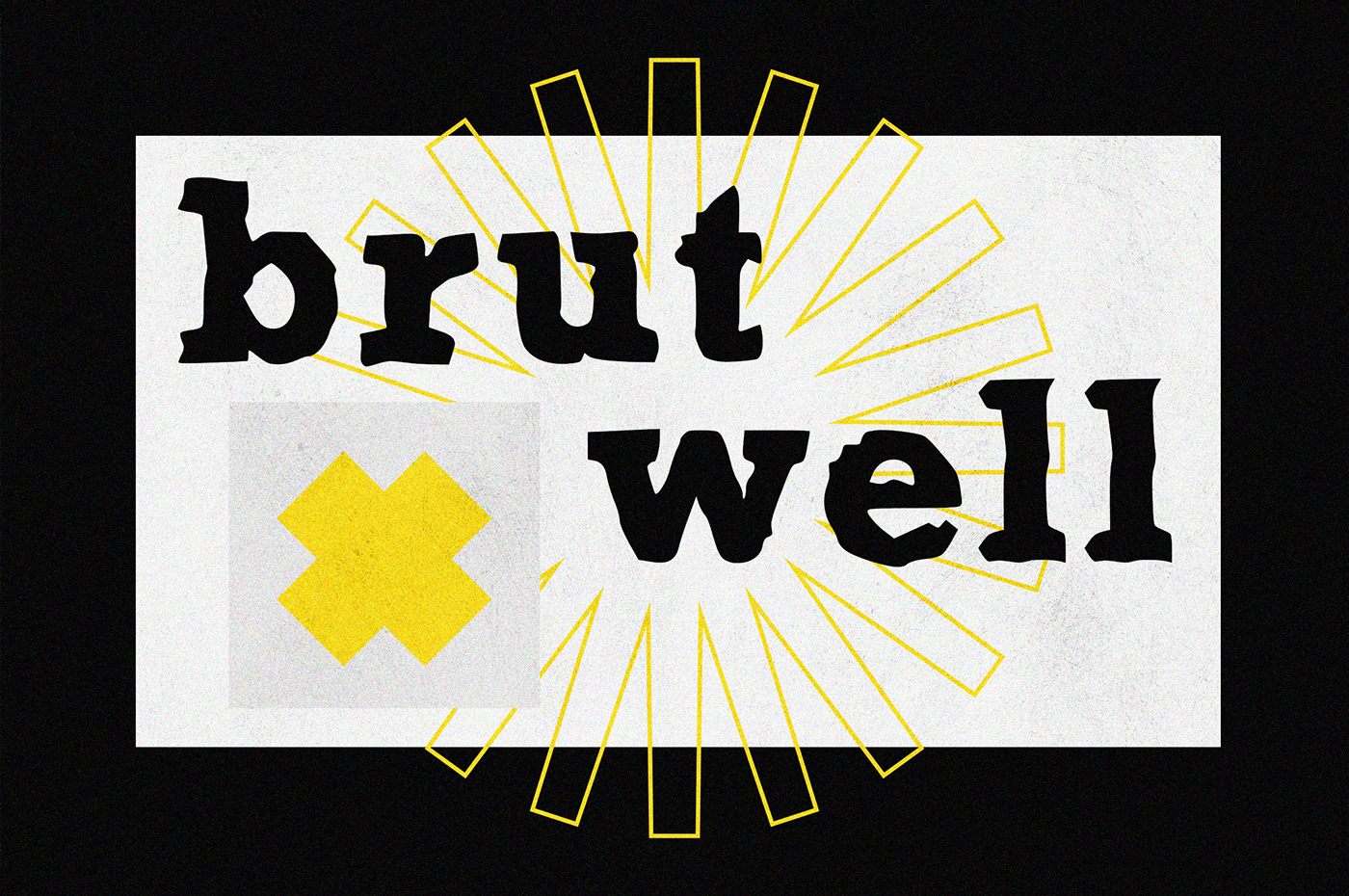 Brutalism Brutalist font fonts Typeface typography  