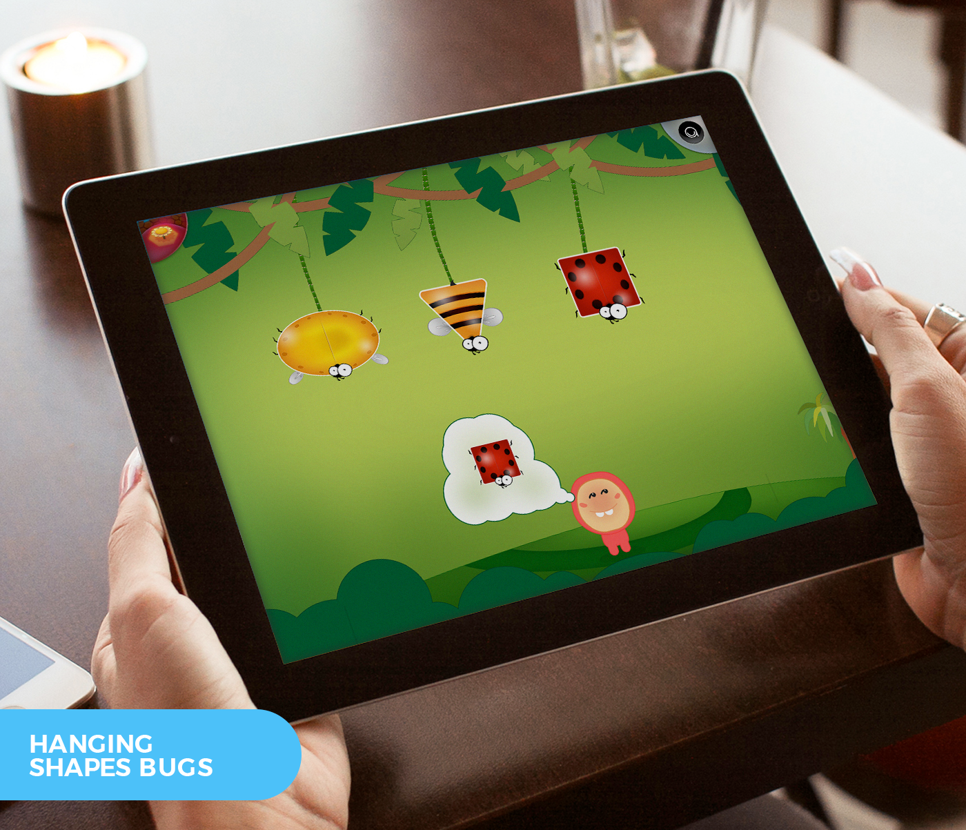 agnitus Education game design iPad me2ahmedhassan UI kids study apple game