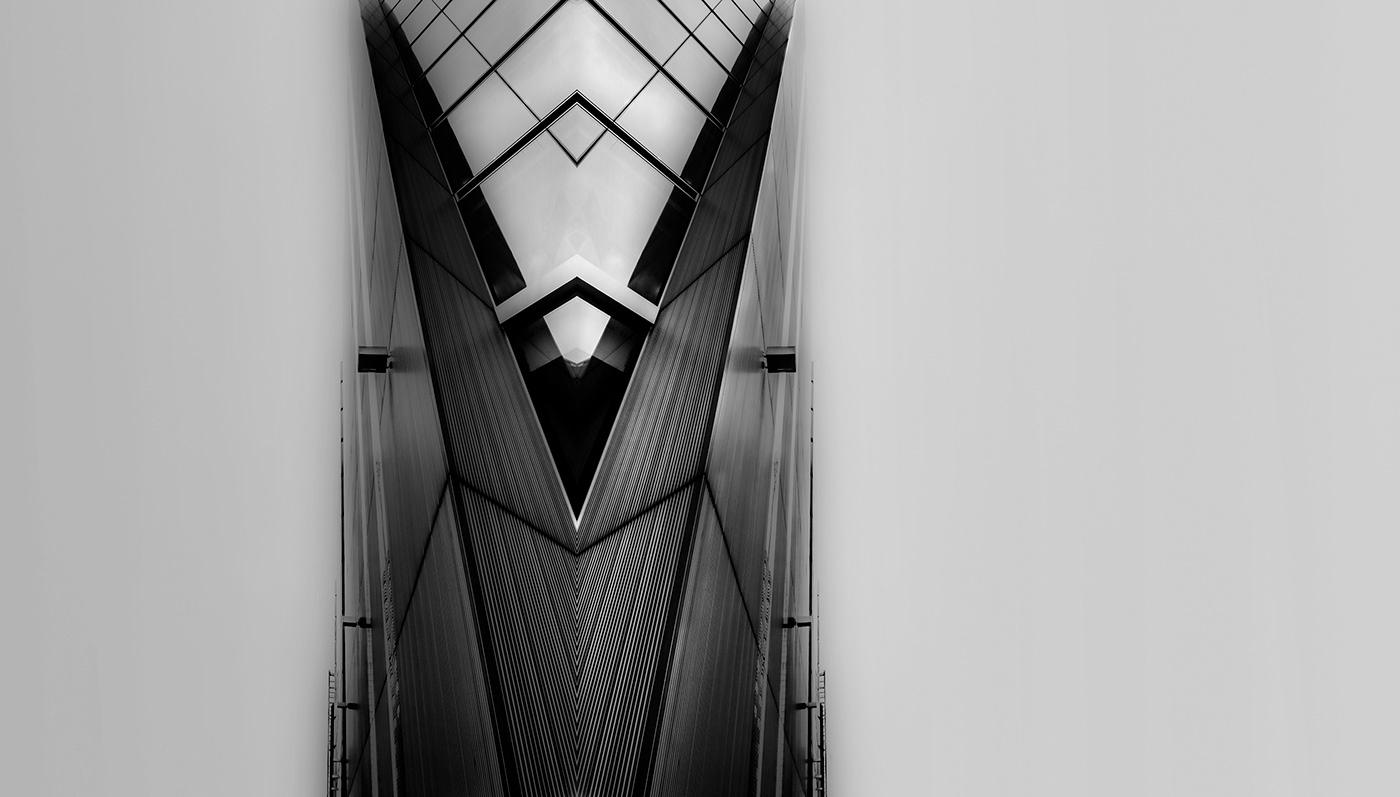 abstract architecture art photography black and white builds conceptual London Photography 