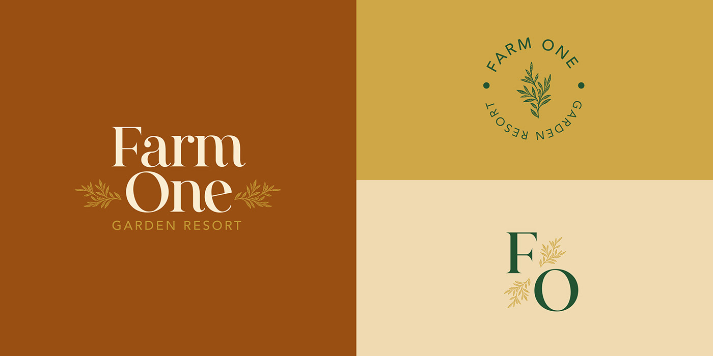 brand identity branding  farm farm brand Hospitality hotel philippine brand philippines resort Resort Brand