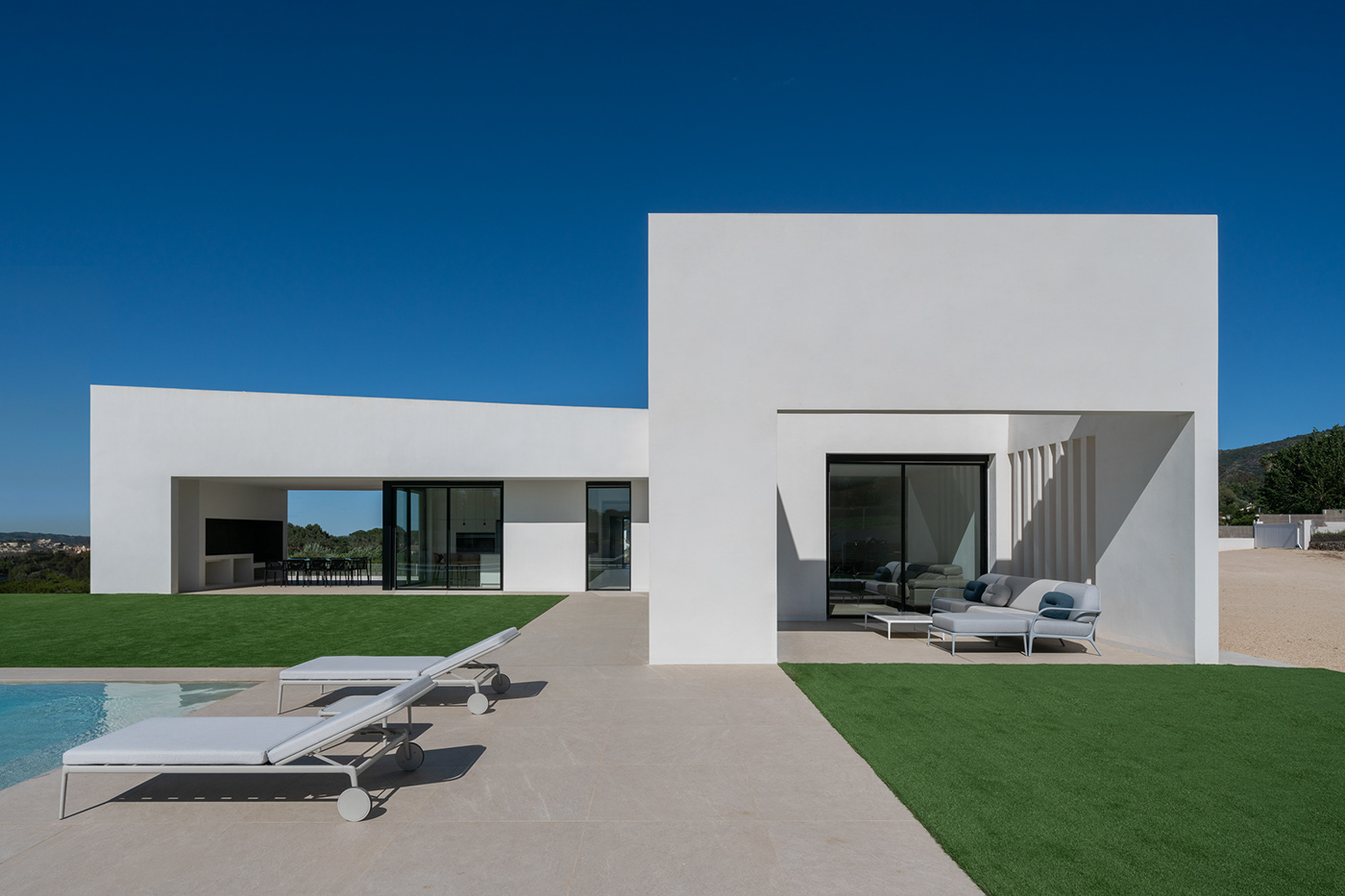 architect architecture arquitectura design house minimal Photography  ruben muedra spain WINDHOUSE