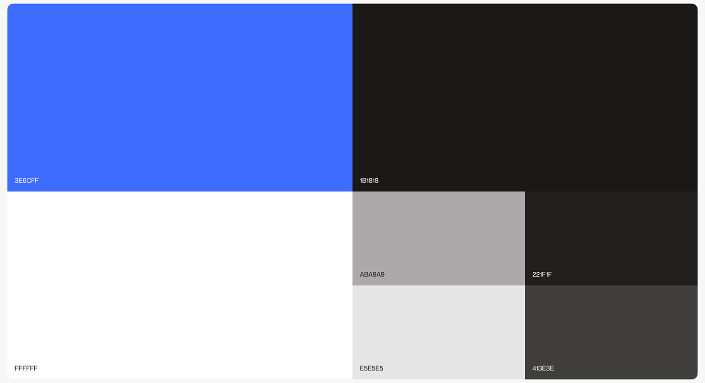 Website Web Design  Webflow community 3D studio brand identity blue design marketing  