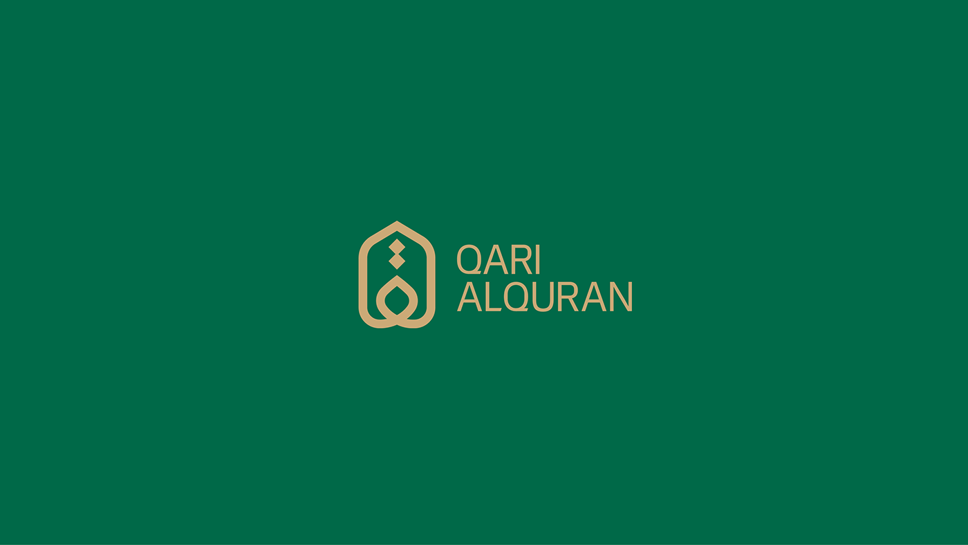 brand brand identity branding  creative graphicdesign islamic logodesign Quran visual identity @green