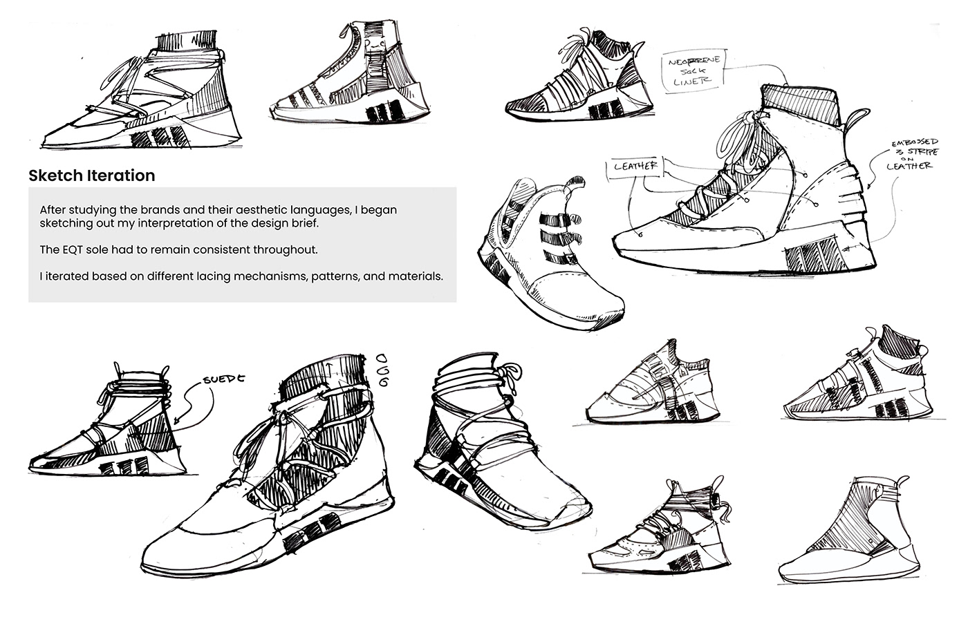 industrial design  footwear design adidas product design  fashion design sneakers