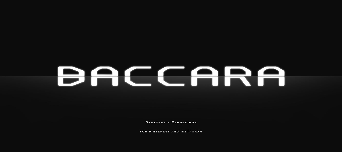 art automotive   baccara car concept cooper design MINI renault sketch