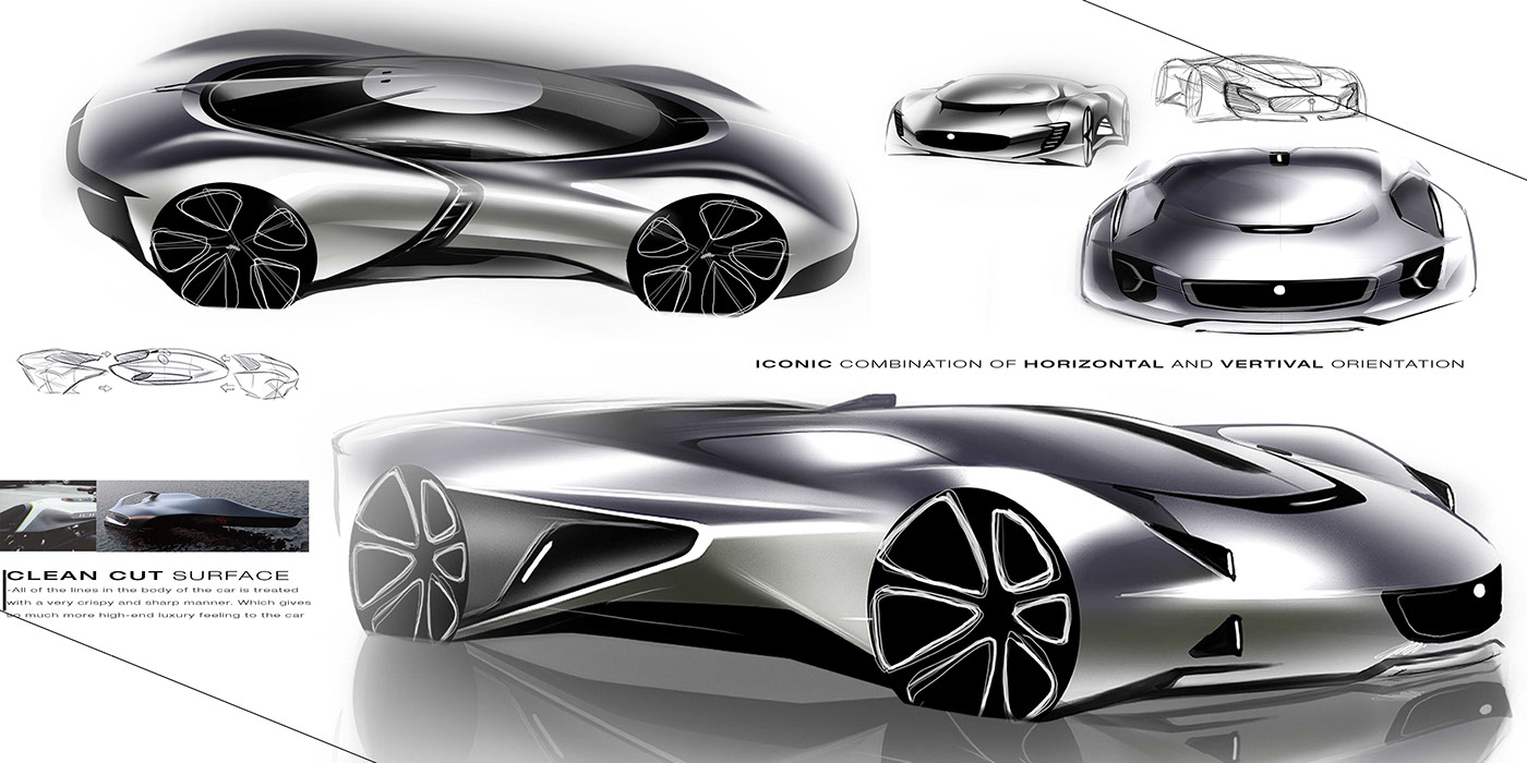 jaguar transportation car design BMW Audi Mercedes Benz Art Center