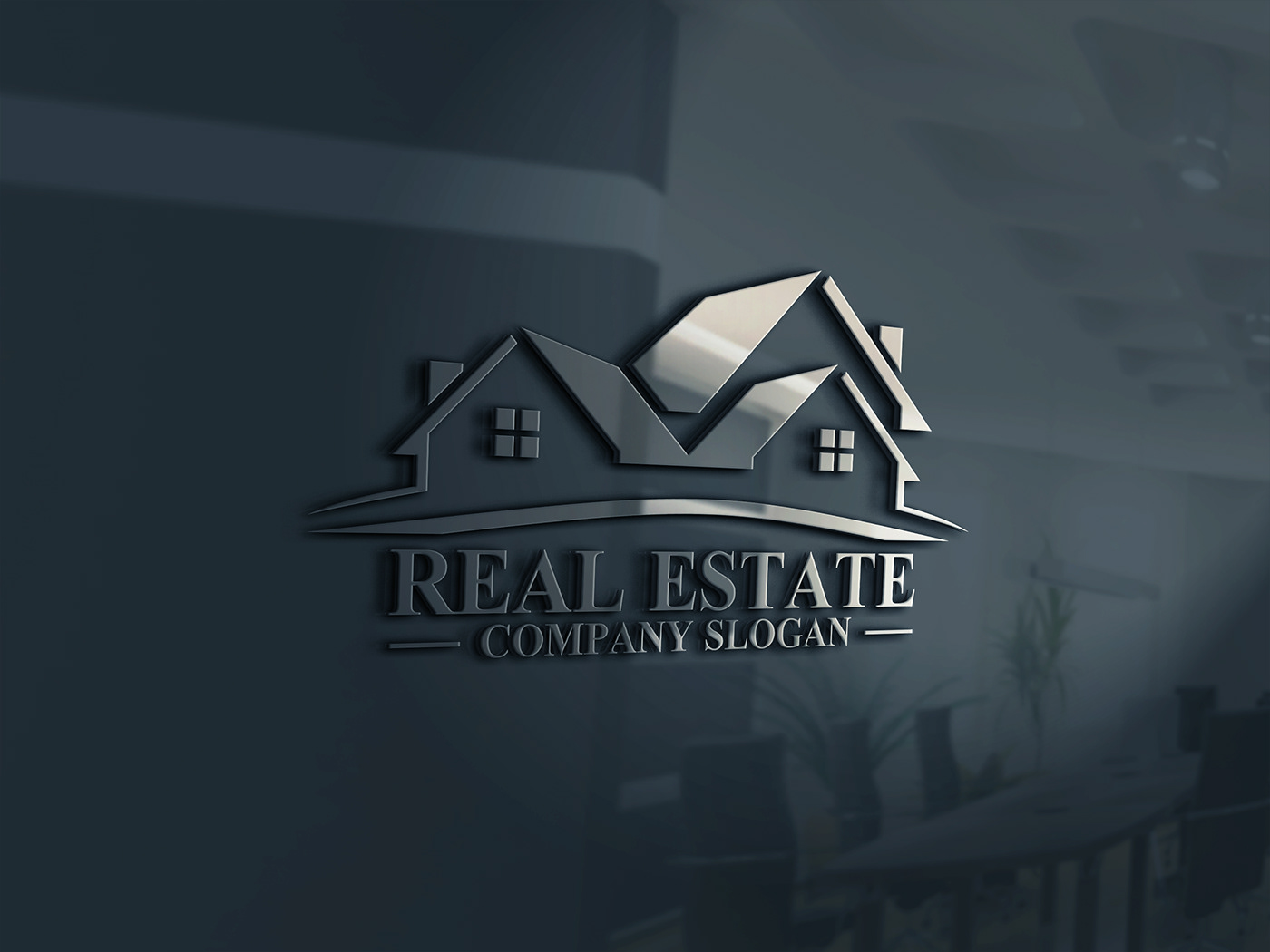 Business Logo creative real estate logo Home Logo Logo Design Modern Logo property logo real estate Real estate logo realtor