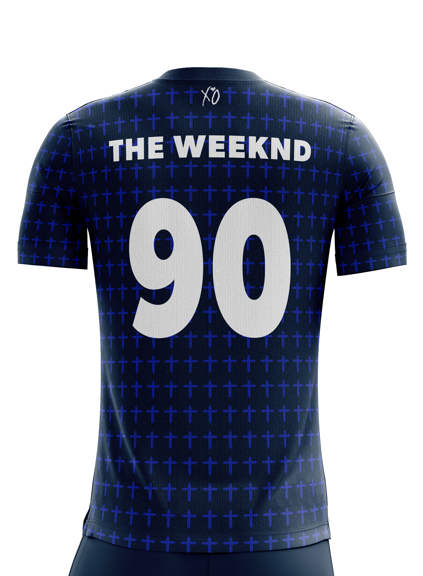 The Weekend football kit fantasy kit xo rapper soccer