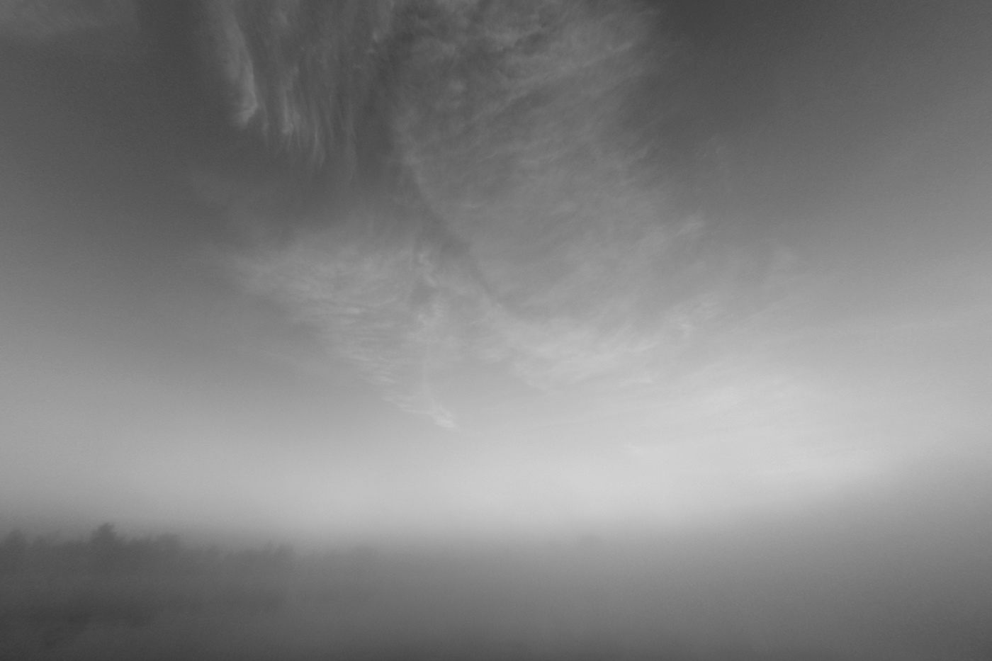 fog lietuva lithuania Memelland Mindaugas Buivydas minimal Minimalism mist river