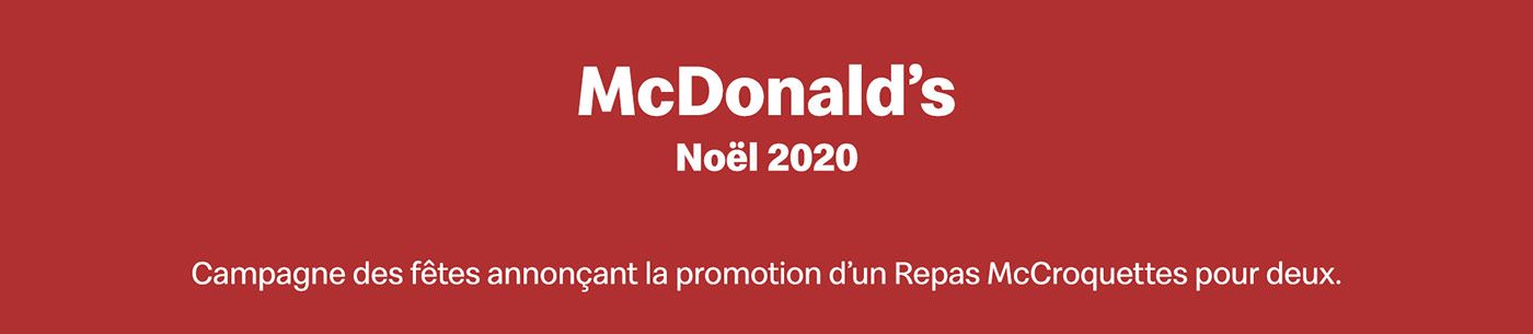 Cossette mccroquettes mcdo mcdo canada mcdo québec mcdonald's McDonald's canada mcdonald's québec sam breton