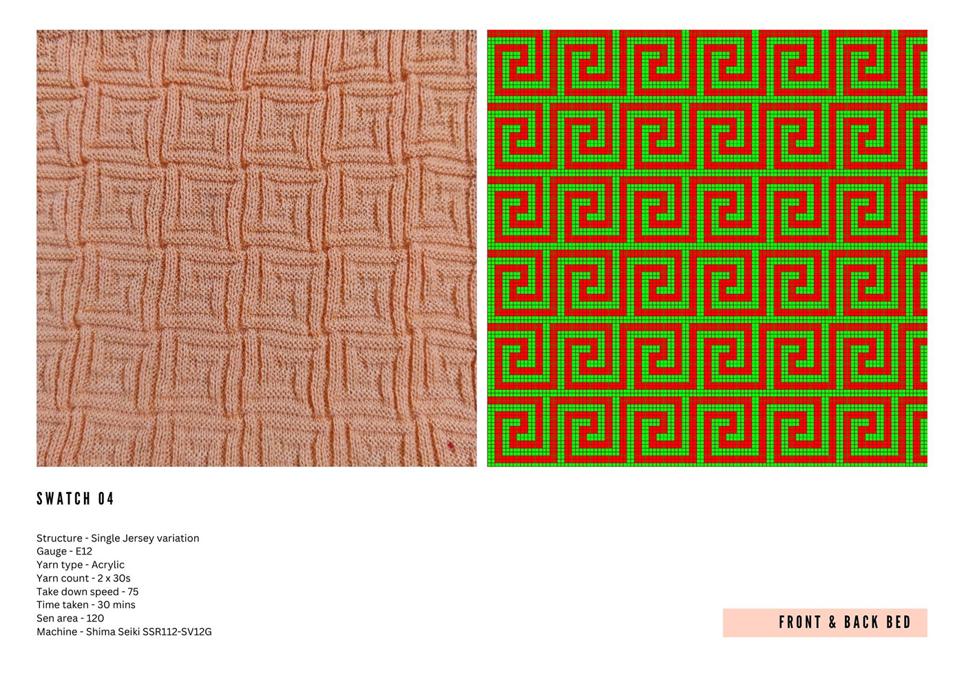 computerised knitting flatknit knitwear knitwear design NIFT portfolio shima seiki textile