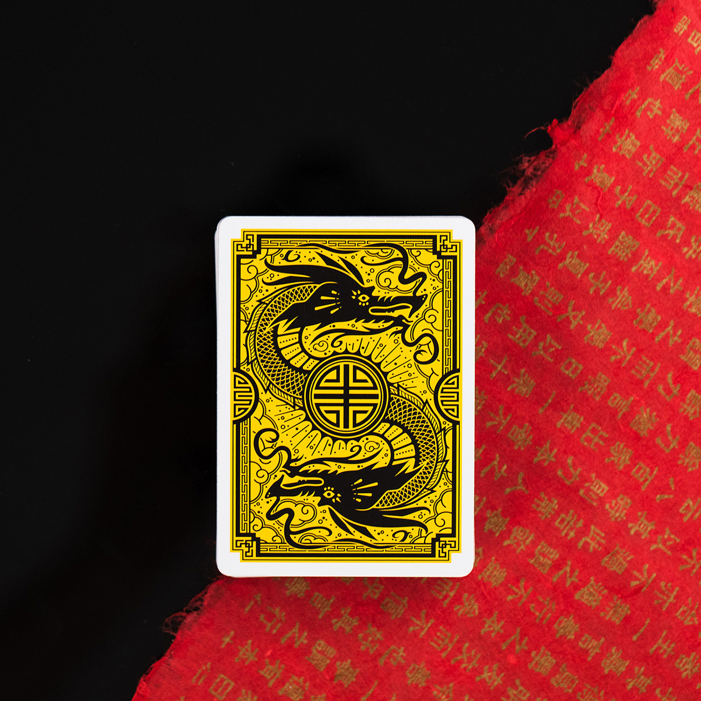 bruce lee Playing Cards cardistry cards Art of play design dragon chinese kungfu
