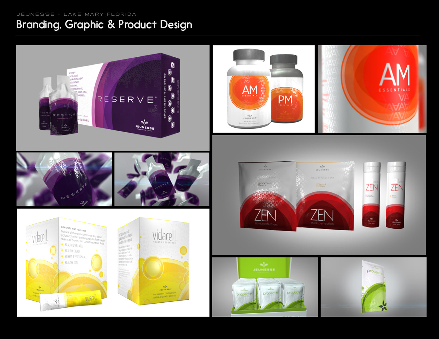 packaging design visual identity Health beauty