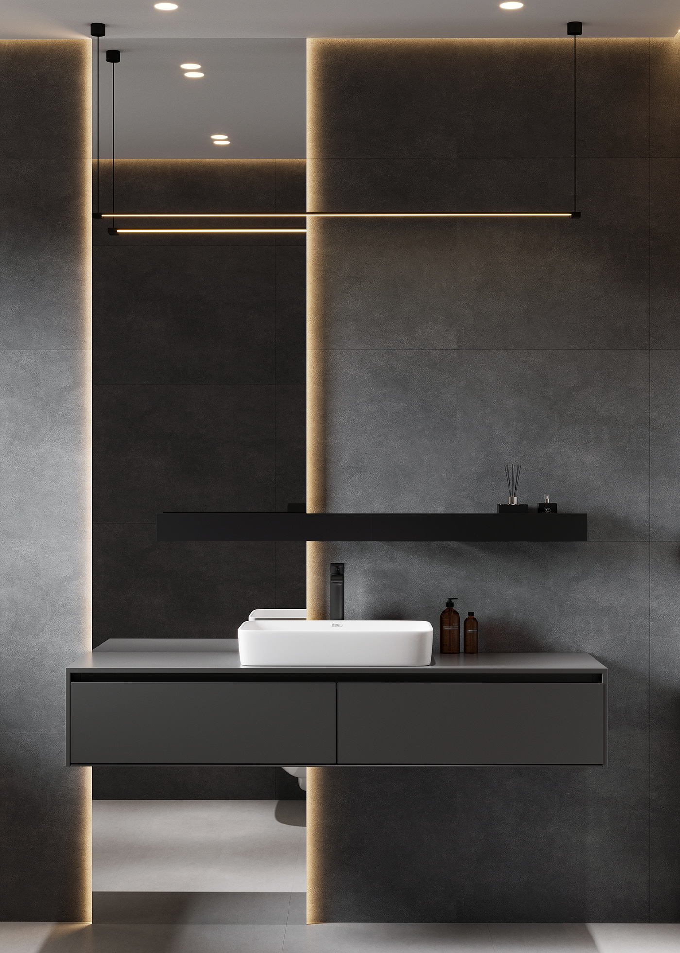 3D badroom bathroom design Interior interior design  kitchen living room Render visualization