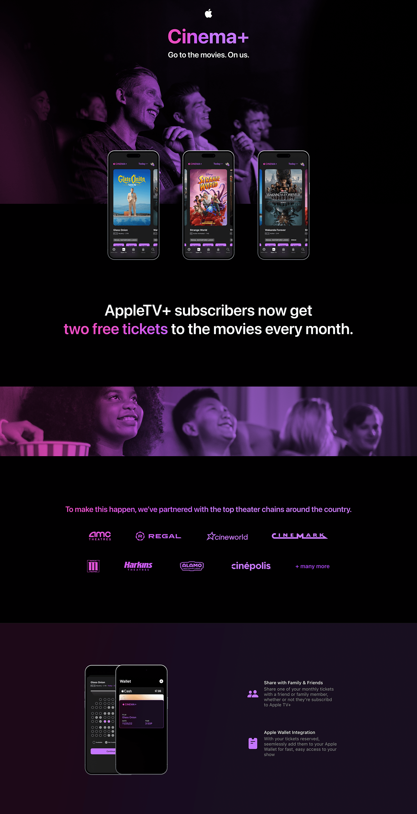 app apple Cinema concept Movies UI/UX